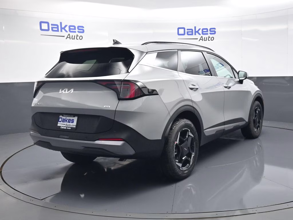 2026 Wolf Gray Kia Sportage EX AWD SUV