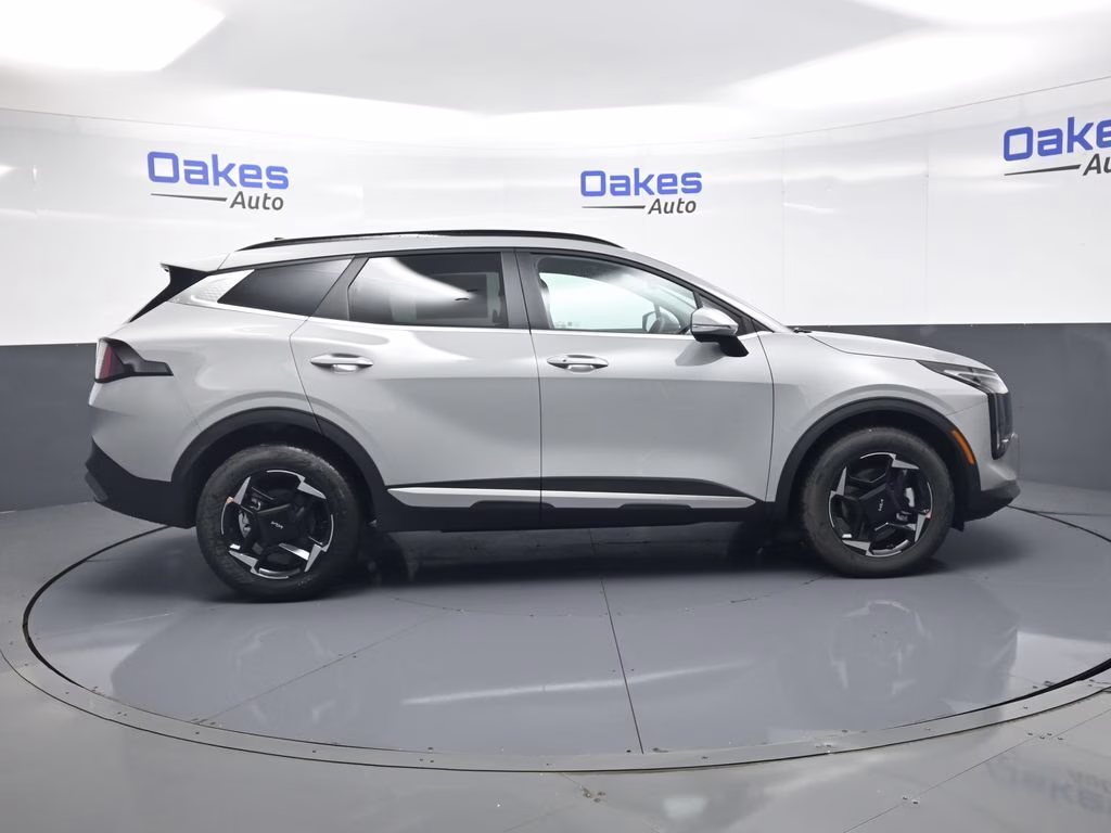 2026 Wolf Gray Kia Sportage EX AWD SUV