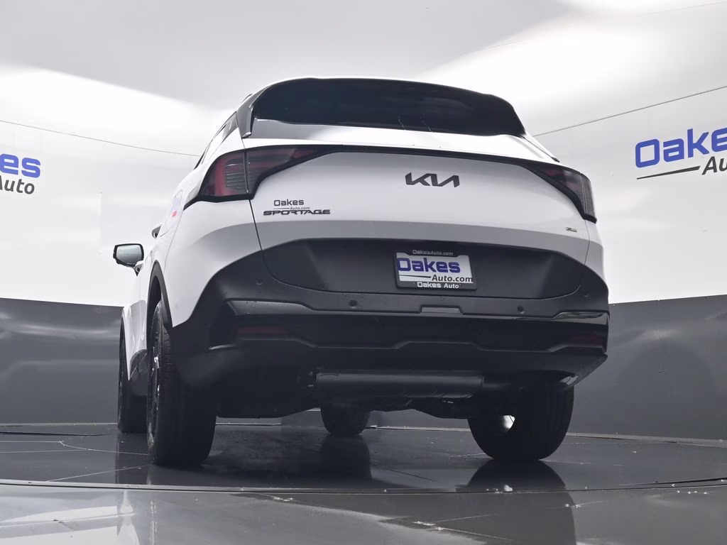 2026 Glacial White Pearl Kia Sportage X-Line AWD SUV