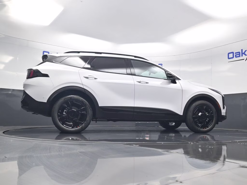 2026 Glacial White Pearl Kia Sportage X-Line AWD SUV