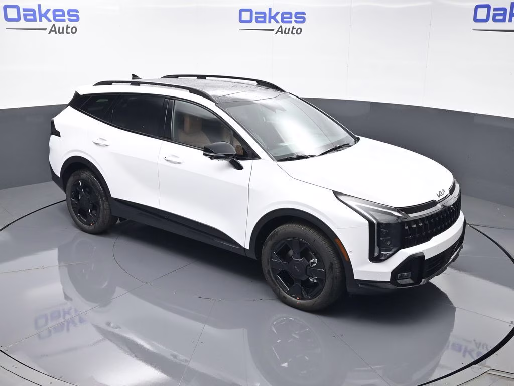 2026 Glacial White Pearl Kia Sportage X-Line AWD SUV