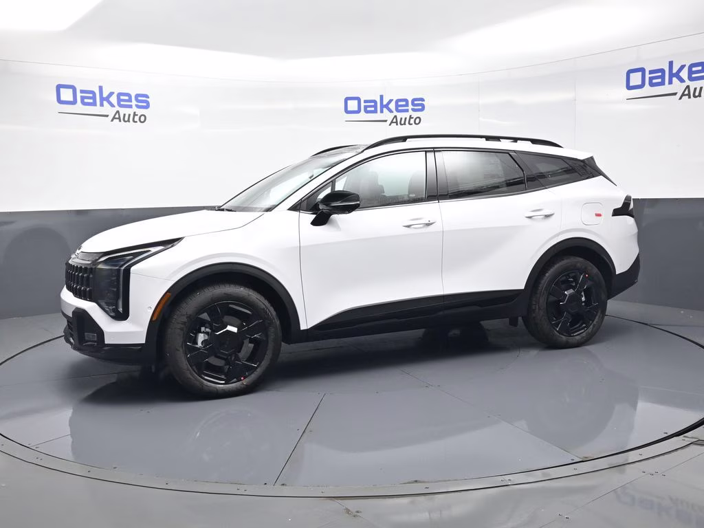 2026 Glacial White Pearl Kia Sportage X-Line AWD SUV