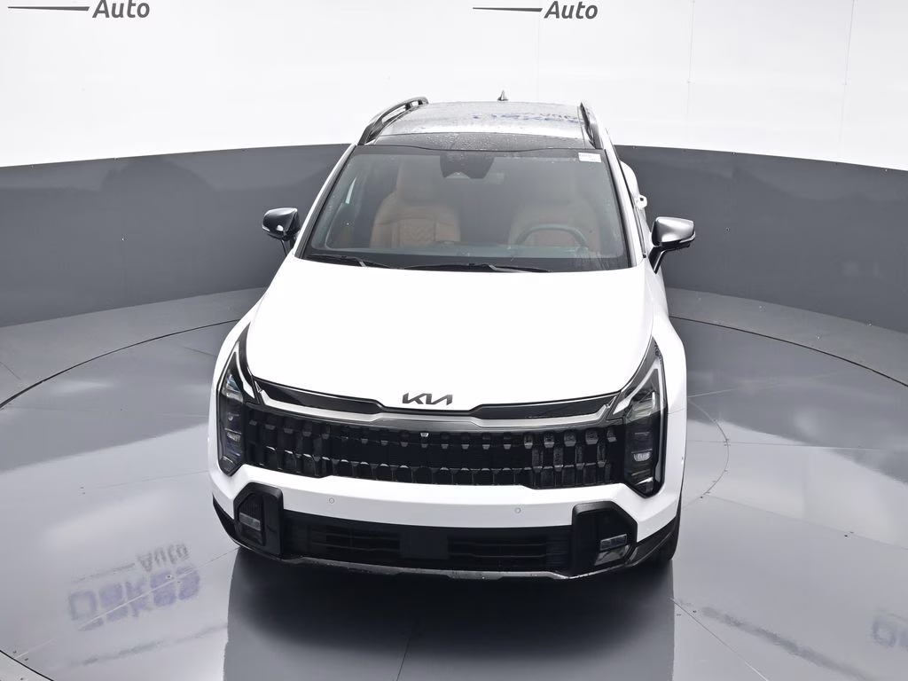 2026 Glacial White Pearl Kia Sportage X-Line AWD SUV