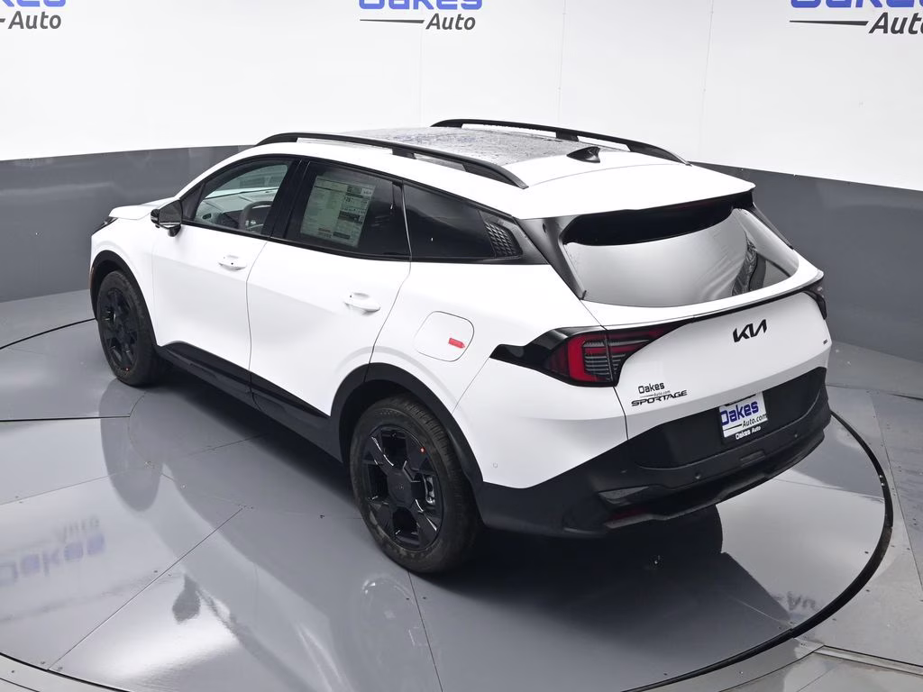 2026 Glacial White Pearl Kia Sportage X-Line AWD SUV