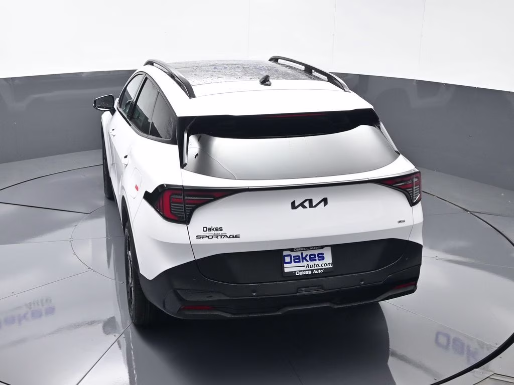 2026 Glacial White Pearl Kia Sportage X-Line AWD SUV
