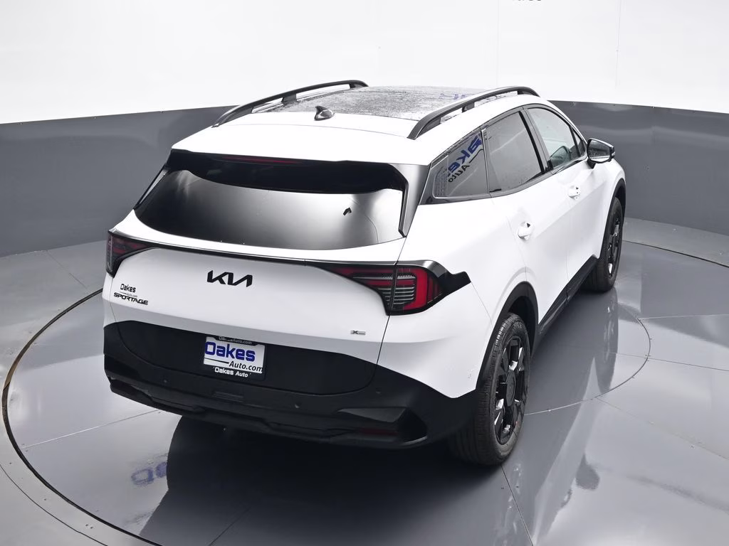 2026 Glacial White Pearl Kia Sportage X-Line AWD SUV