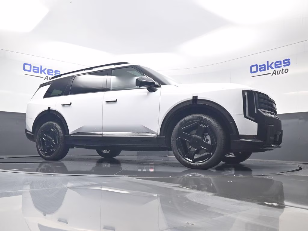 2027 Glacial White Pearl Kia Telluride Hybrid X-Line SX AWD SUV