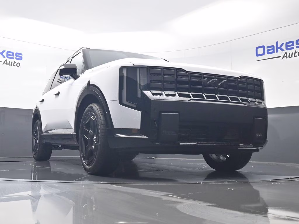 2027 Glacial White Pearl Kia Telluride Hybrid X-Line SX AWD SUV