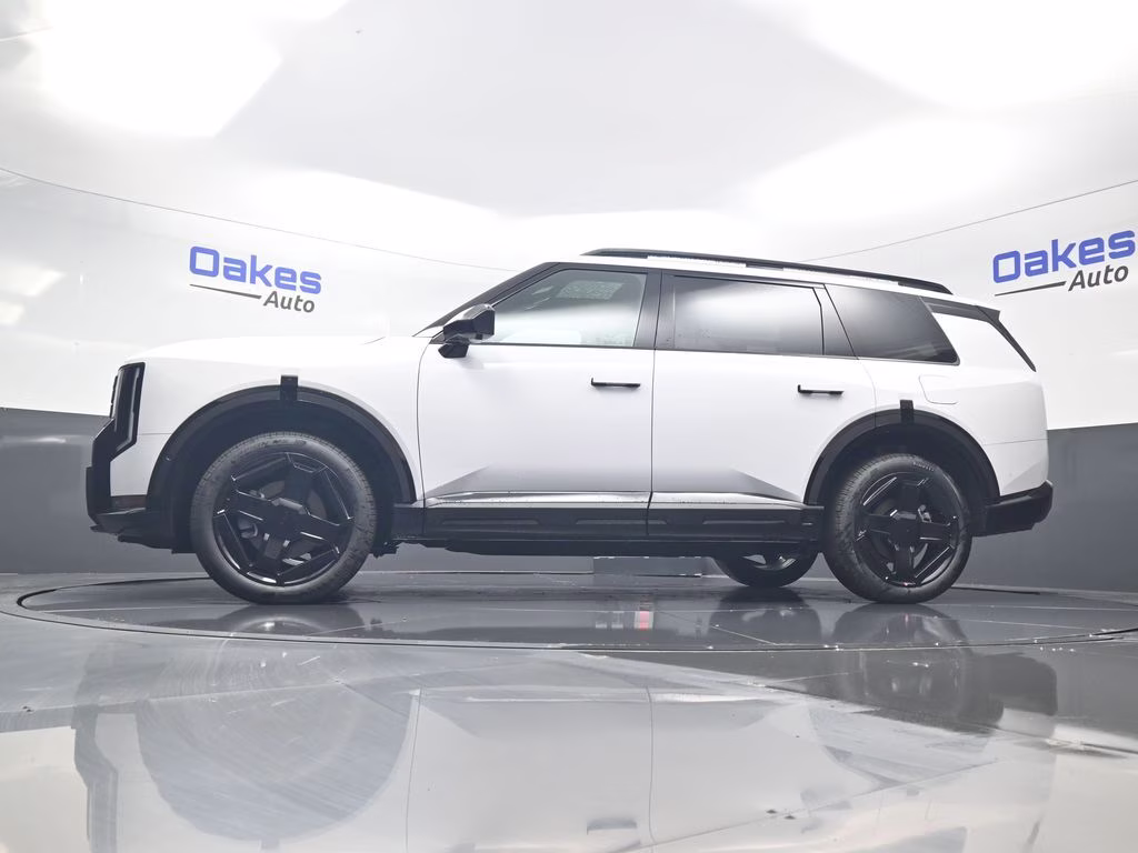 2027 Glacial White Pearl Kia Telluride Hybrid X-Line SX AWD SUV