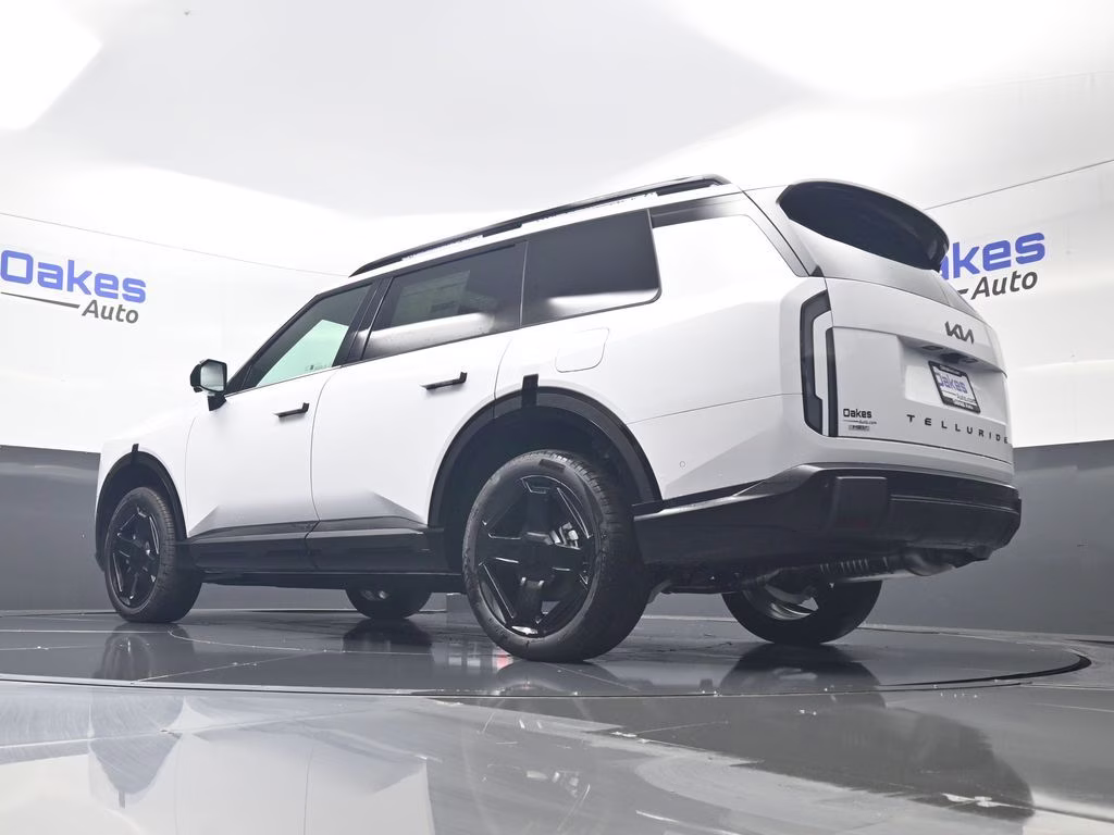 2027 Glacial White Pearl Kia Telluride Hybrid X-Line SX AWD SUV