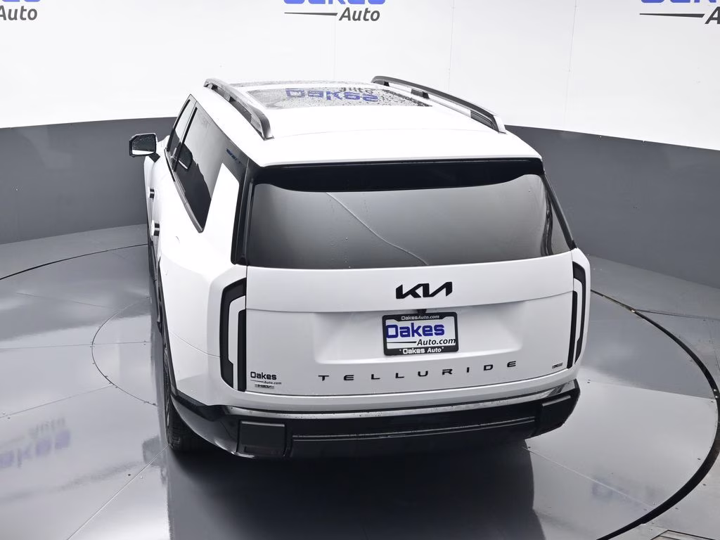 2027 Glacial White Pearl Kia Telluride Hybrid X-Line SX AWD SUV