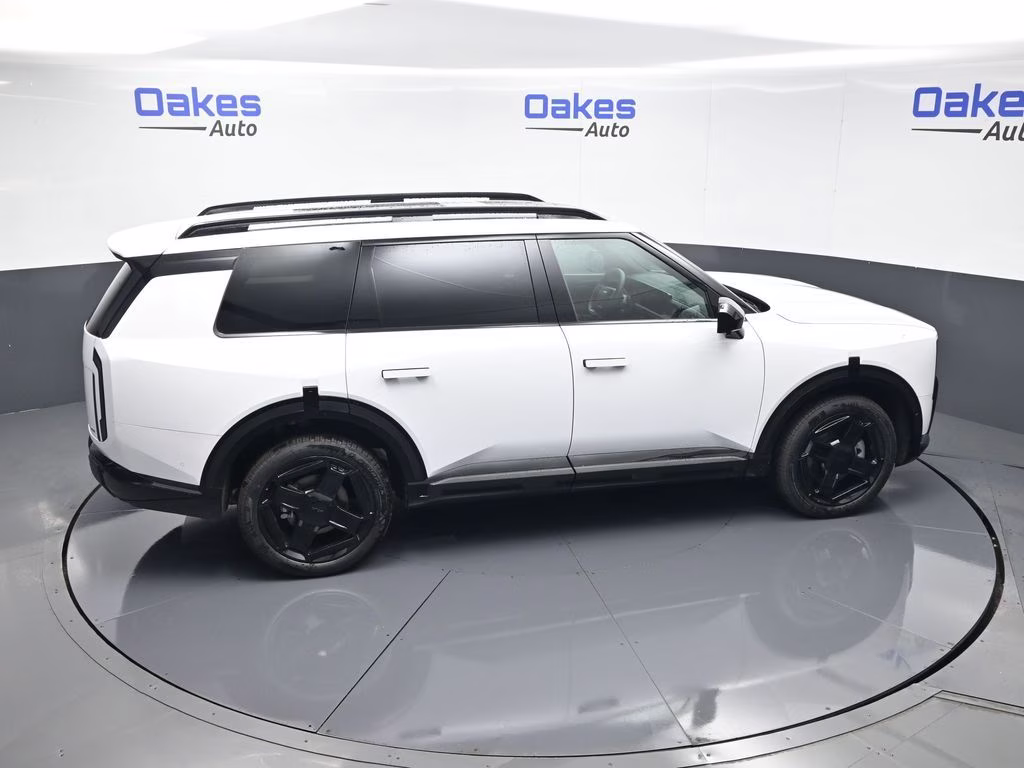 2027 Glacial White Pearl Kia Telluride Hybrid X-Line SX AWD SUV