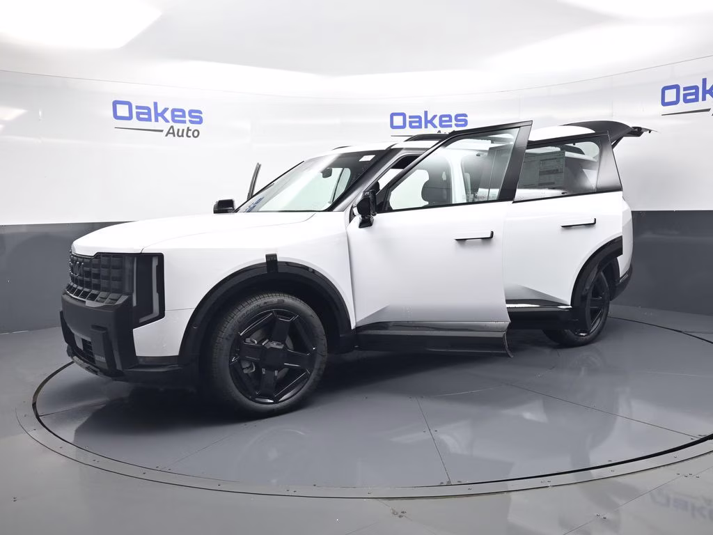 2027 Glacial White Pearl Kia Telluride Hybrid X-Line SX AWD SUV