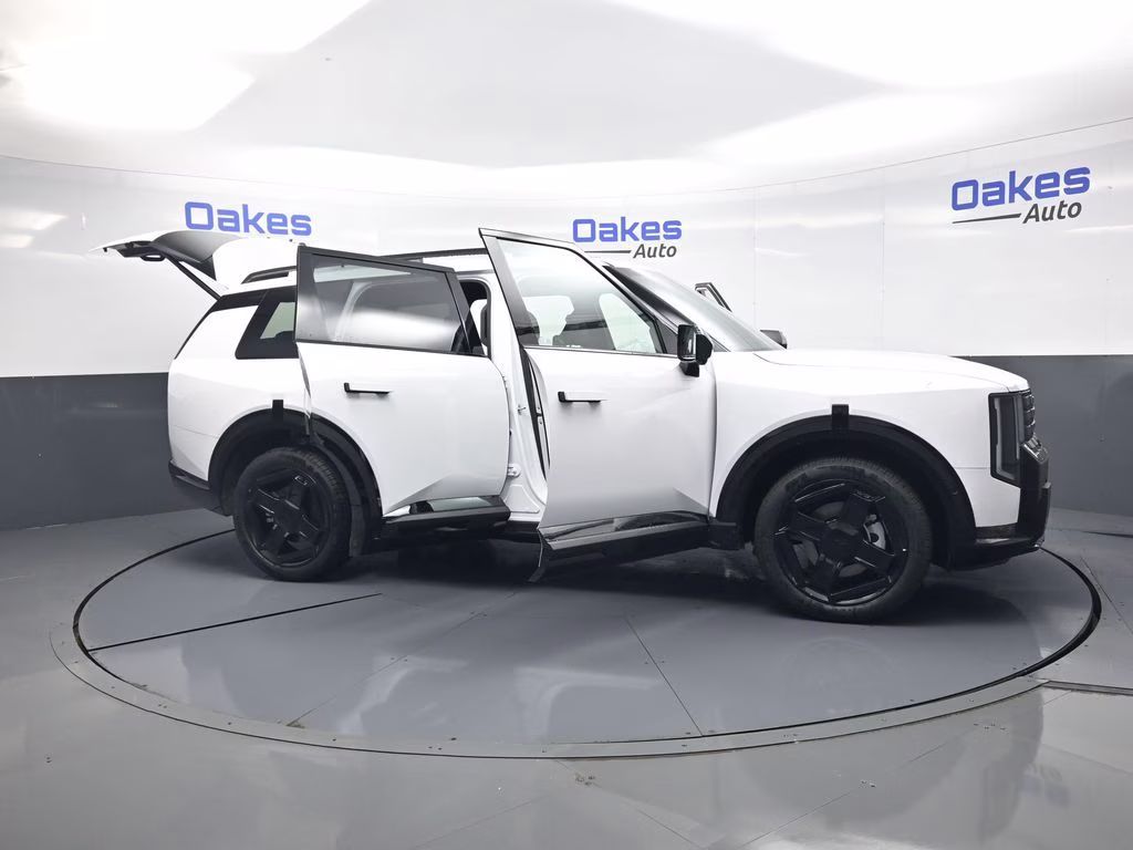 2027 Glacial White Pearl Kia Telluride Hybrid X-Line SX AWD SUV