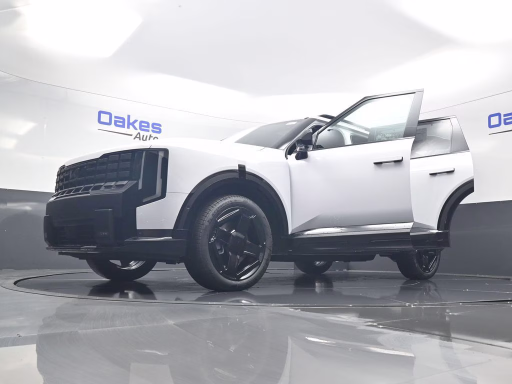 2027 Glacial White Pearl Kia Telluride Hybrid X-Line SX AWD SUV
