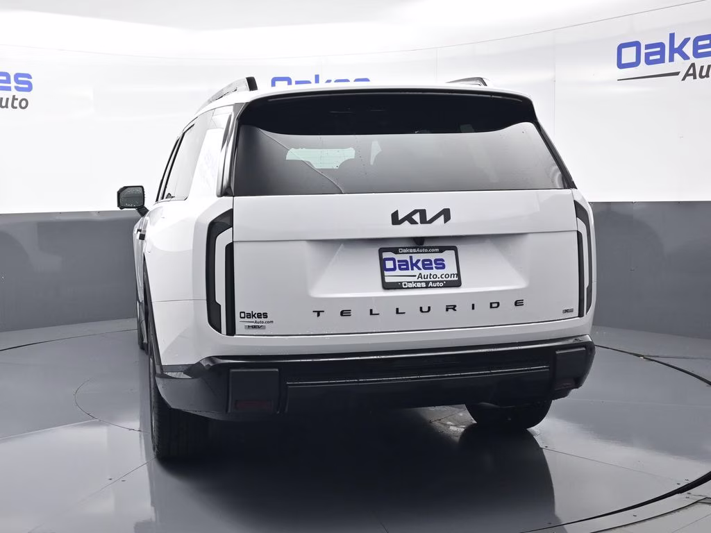 2027 Glacial White Pearl Kia Telluride Hybrid X-Line SX AWD SUV