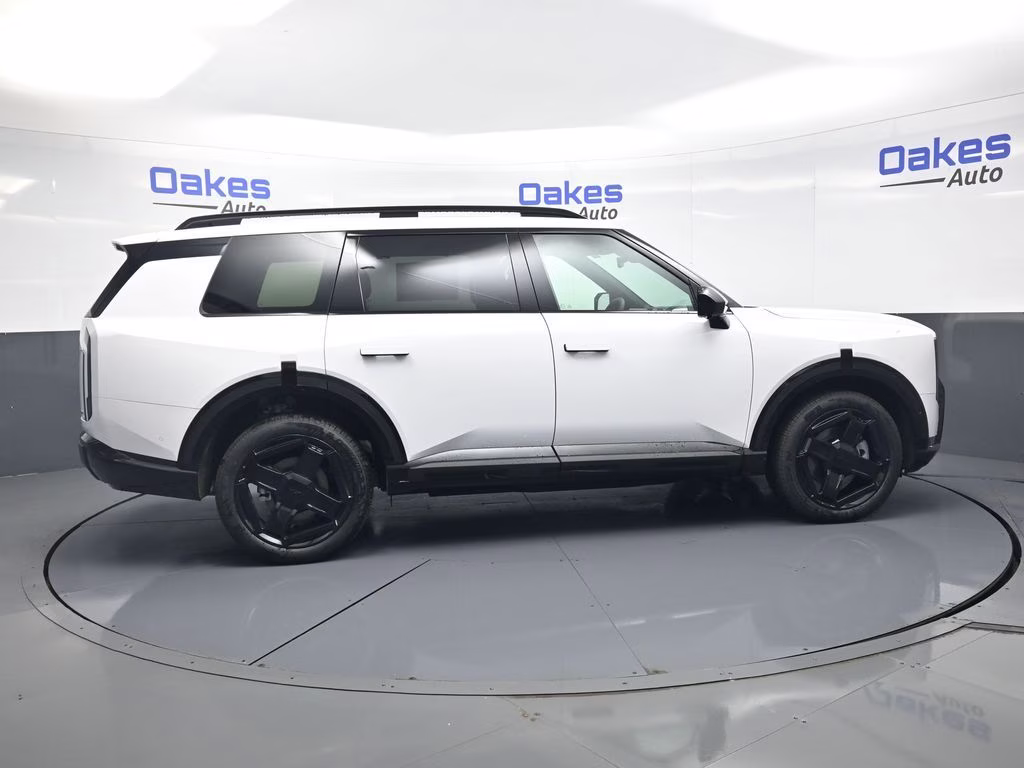 2027 Glacial White Pearl Kia Telluride Hybrid X-Line SX AWD SUV