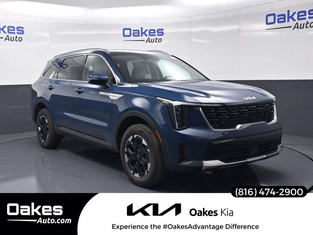 2026 Midnight Lake Blue Kia Sorento S AWD SUV