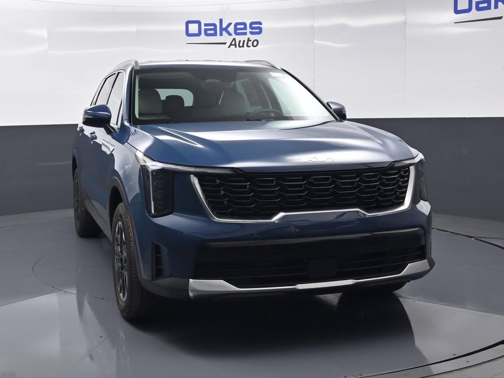2026 Midnight Lake Blue Kia Sorento S AWD SUV