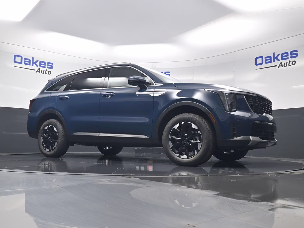 2026 Midnight Lake Blue Kia Sorento S AWD SUV
