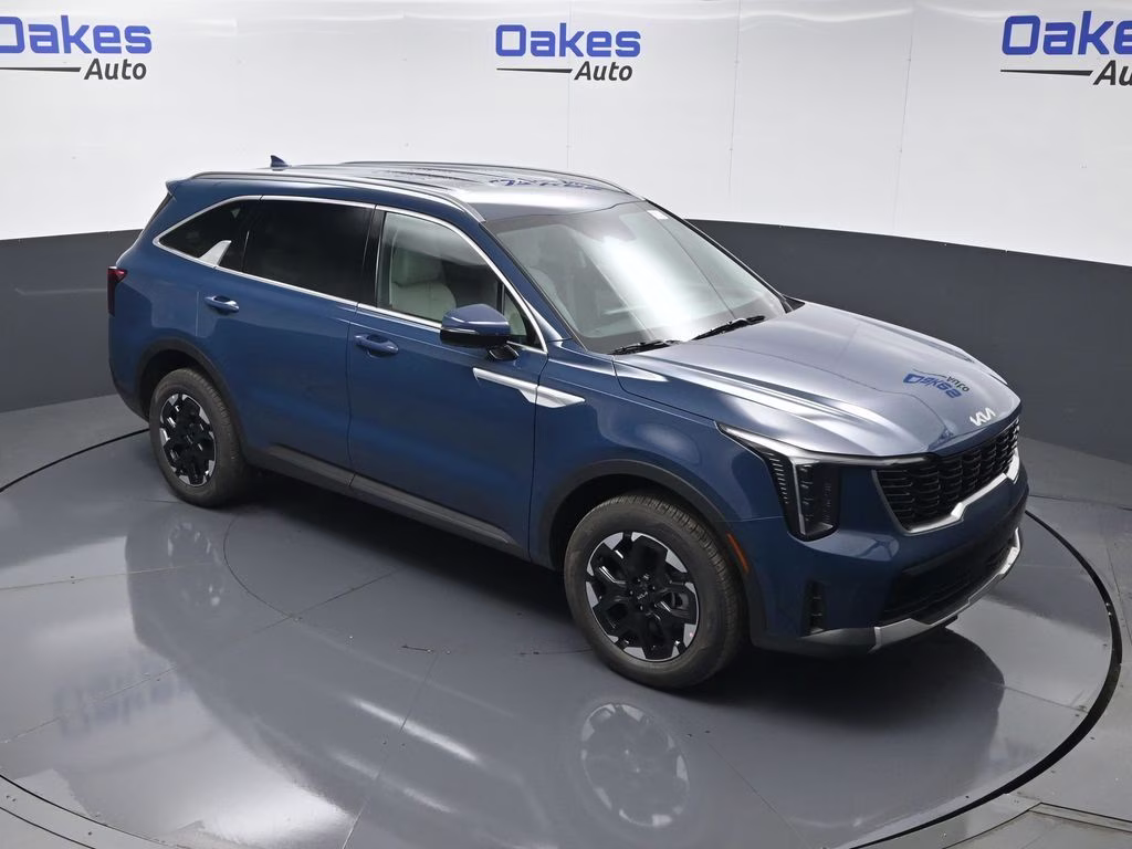 2026 Midnight Lake Blue Kia Sorento S AWD SUV