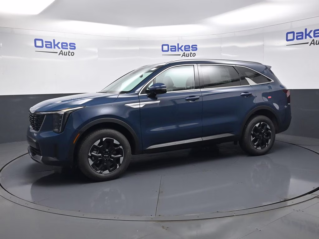 2026 Midnight Lake Blue Kia Sorento S AWD SUV