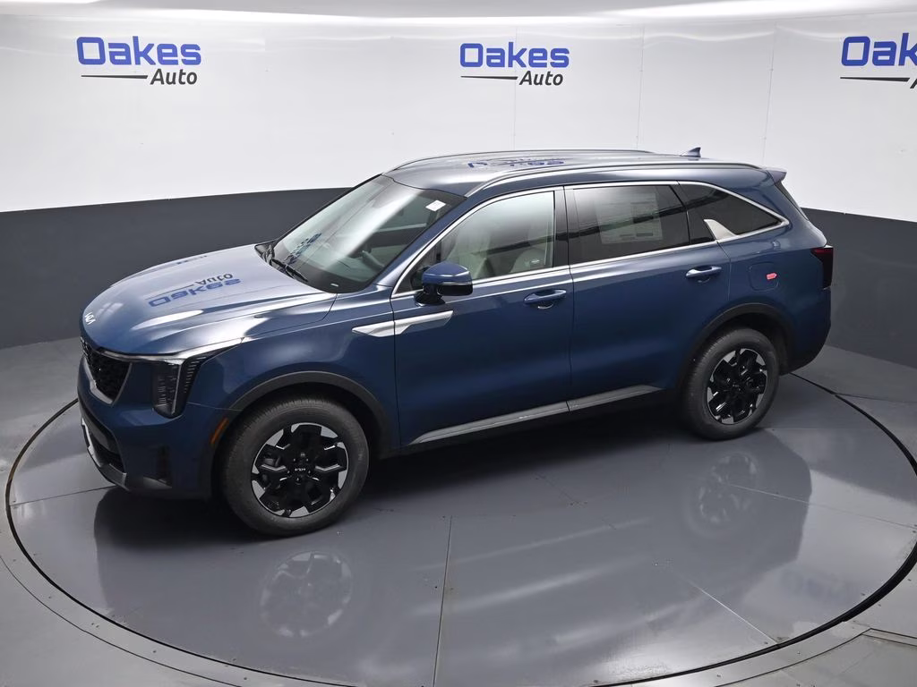 2026 Midnight Lake Blue Kia Sorento S AWD SUV