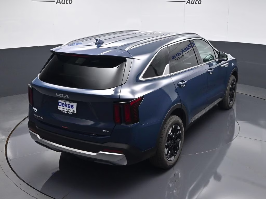 2026 Midnight Lake Blue Kia Sorento S AWD SUV