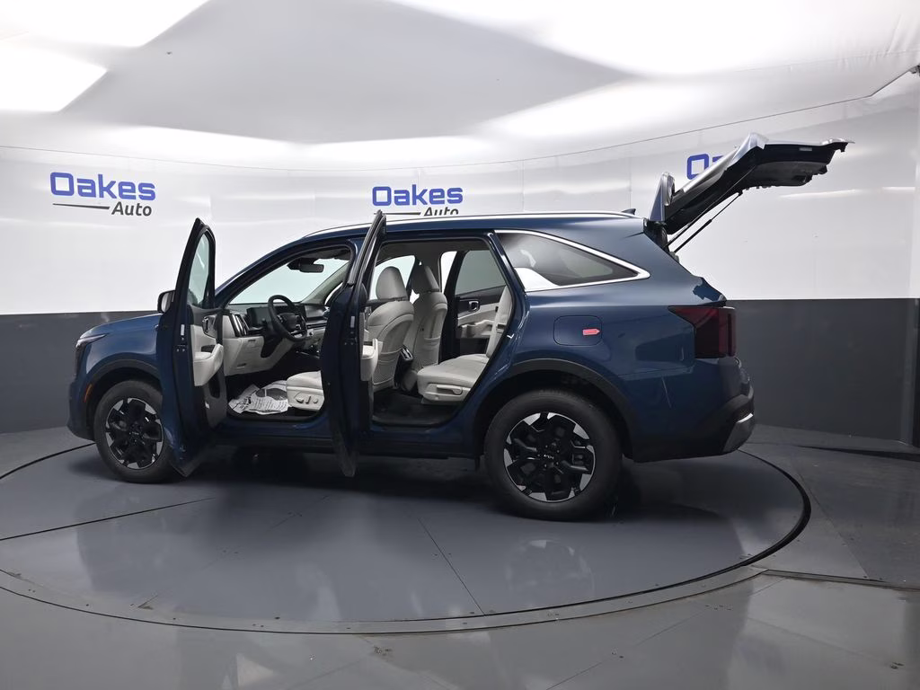 2026 Midnight Lake Blue Kia Sorento S AWD SUV