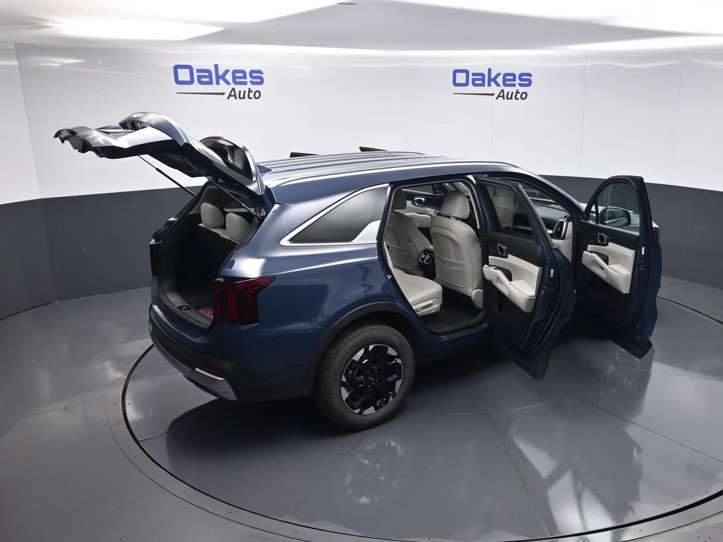 2026 Midnight Lake Blue Kia Sorento S AWD SUV