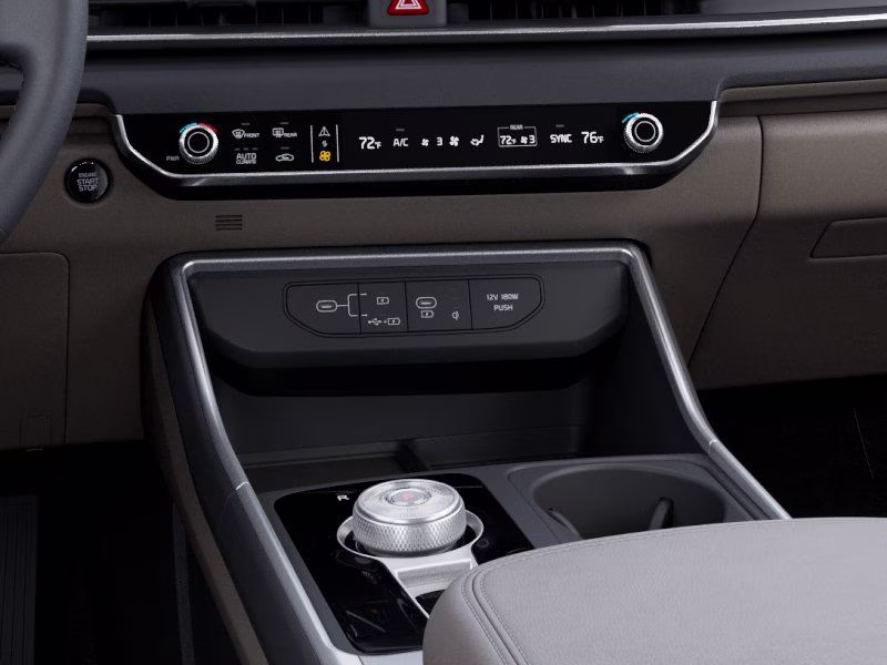 2026 Snow White Pearl Kia Carnival Hybrid EX FWD Van
