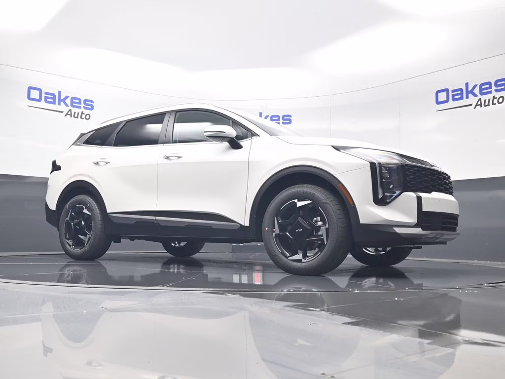 2026 Snow White Pearl Kia Sportage Hybrid EX AWD SUV