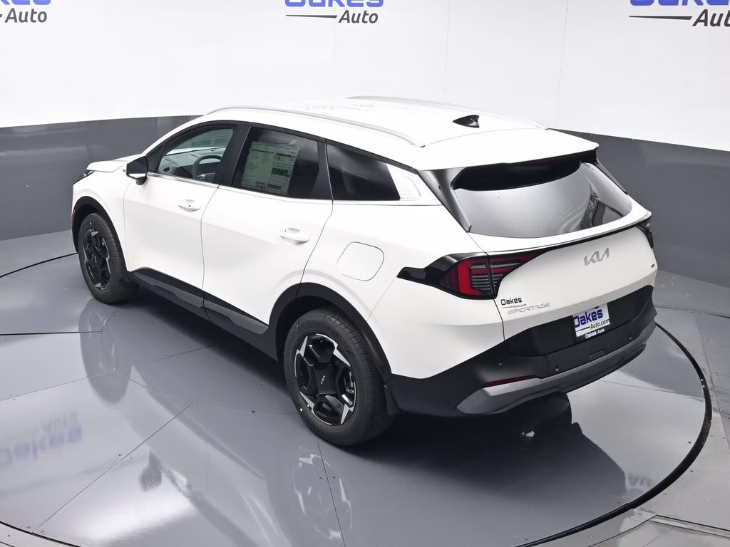2026 Snow White Pearl Kia Sportage Hybrid EX AWD SUV
