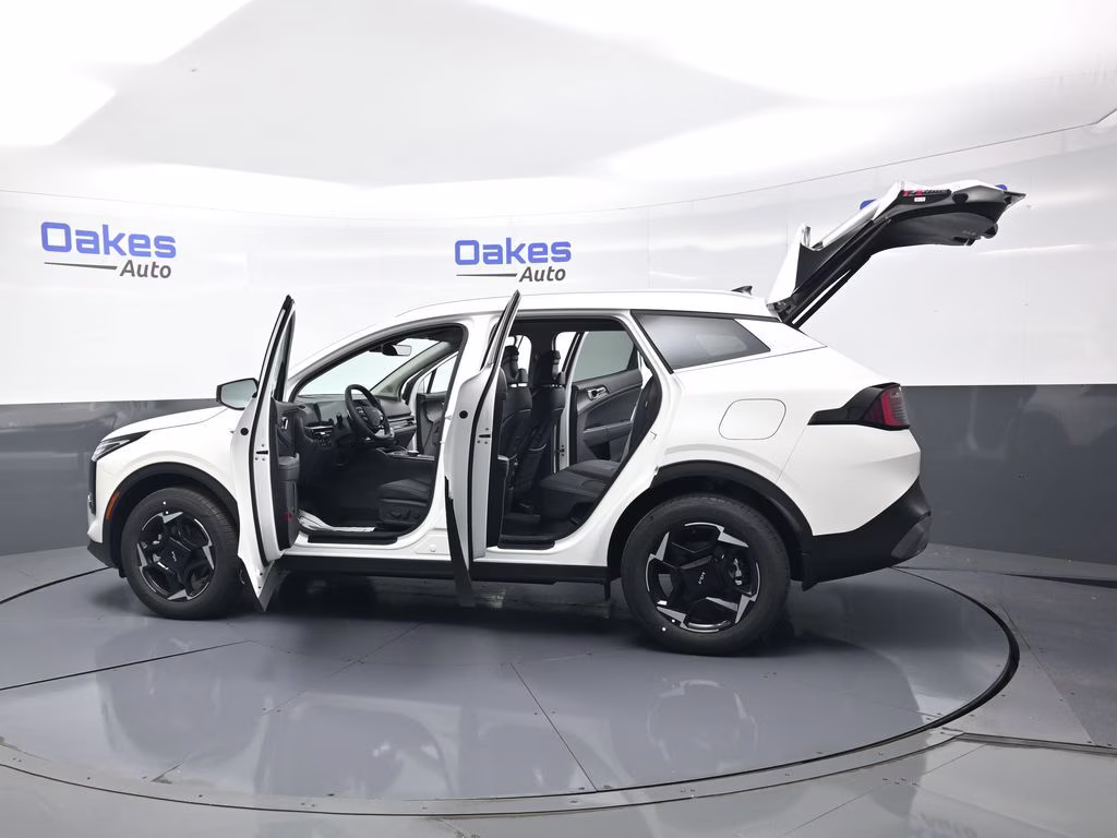 2026 Snow White Pearl Kia Sportage Hybrid EX AWD SUV