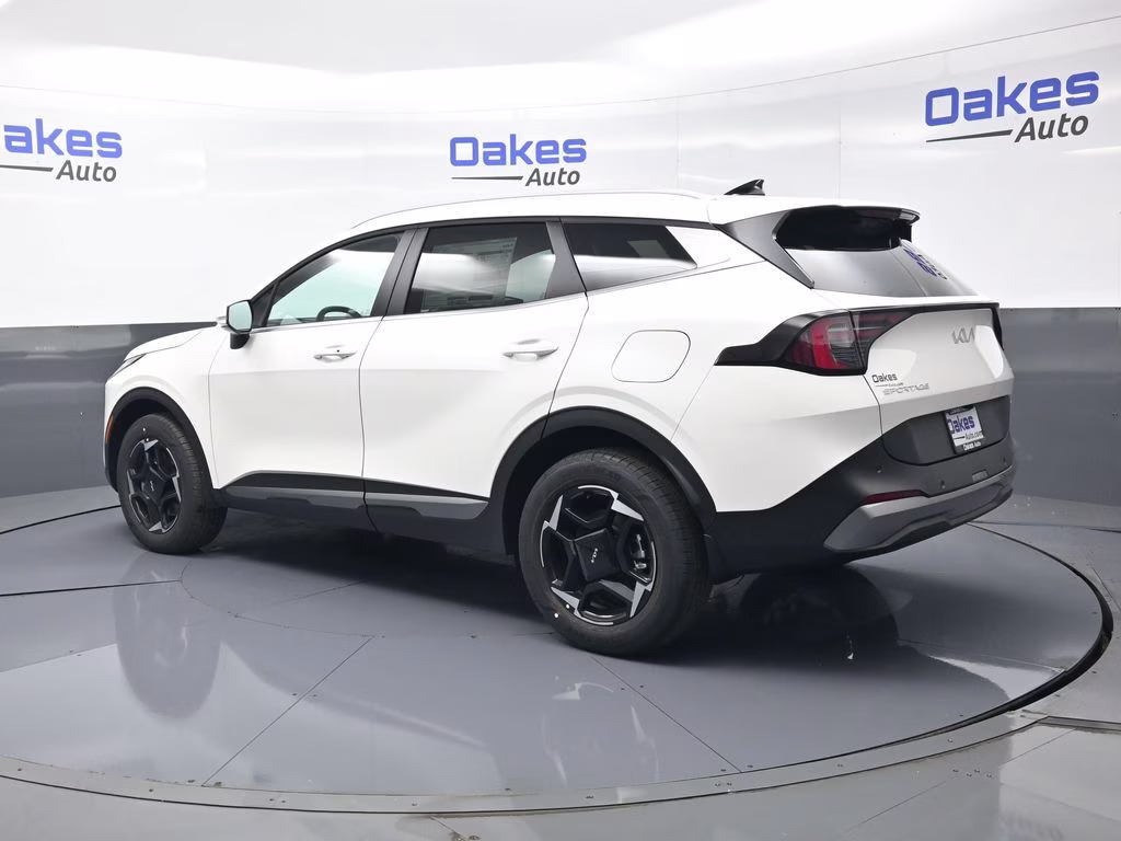 2026 Snow White Pearl Kia Sportage Hybrid EX AWD SUV