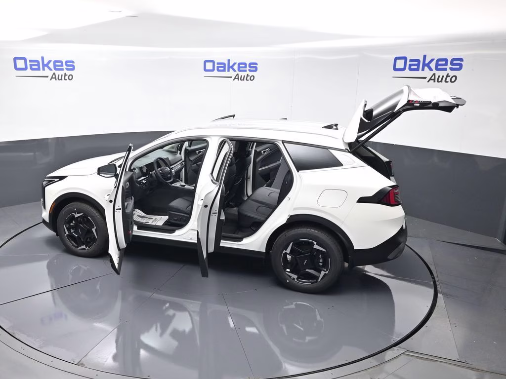 2026 Snow White Pearl Kia Sportage Hybrid EX AWD SUV