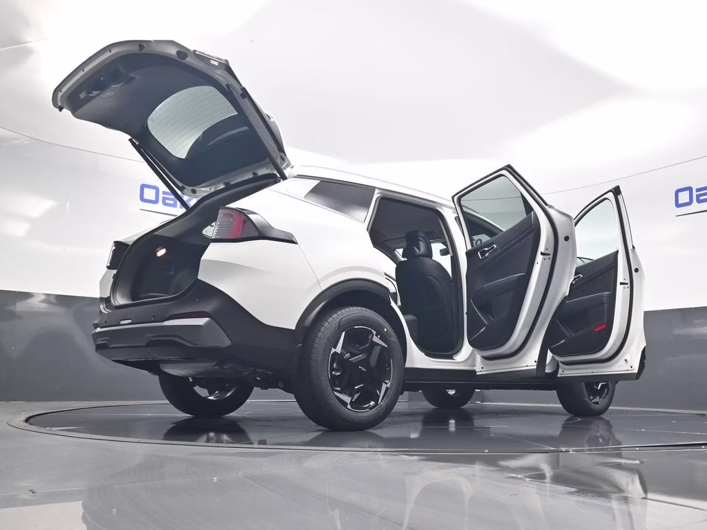 2026 Snow White Pearl Kia Sportage Hybrid EX AWD SUV