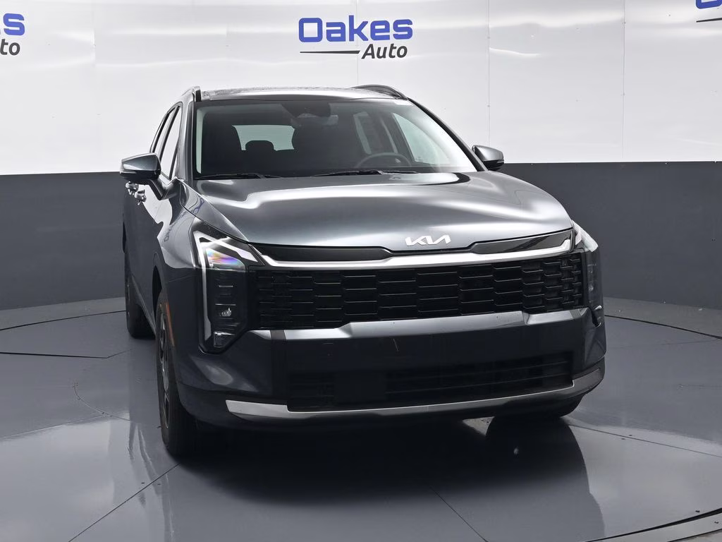 2026 Gravity Gray Kia Sportage Hybrid EX AWD SUV