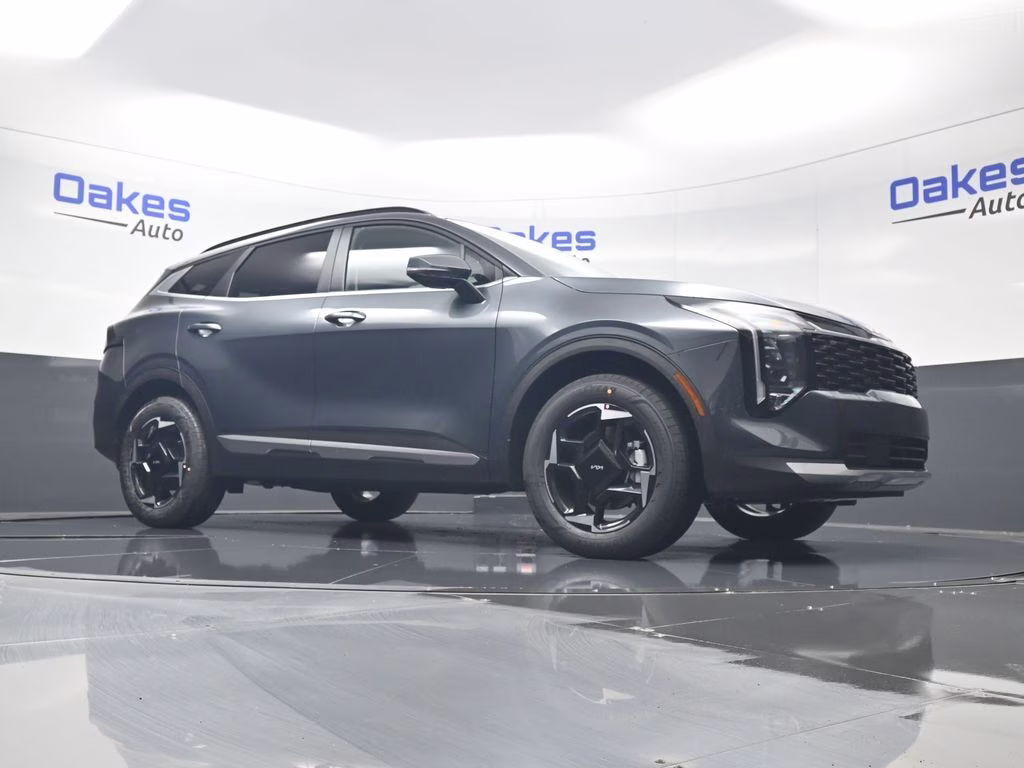 2026 Gravity Gray Kia Sportage Hybrid EX AWD SUV