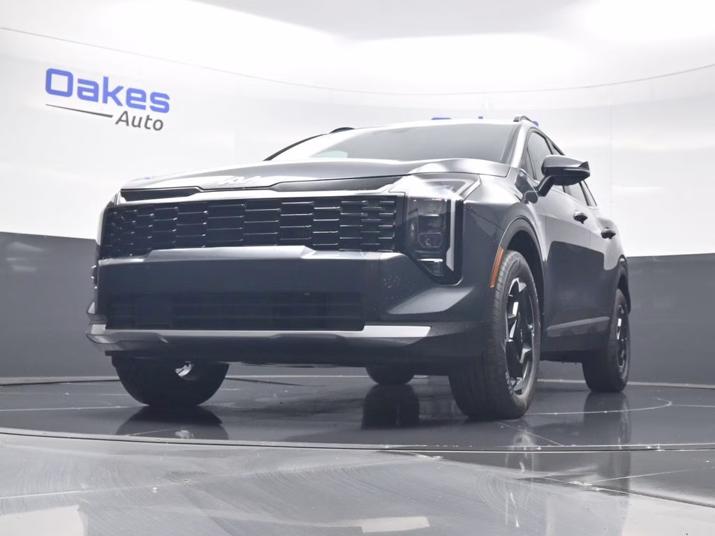 2026 Gravity Gray Kia Sportage Hybrid EX AWD SUV