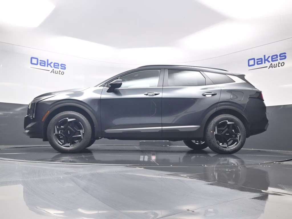 2026 Gravity Gray Kia Sportage Hybrid EX AWD SUV
