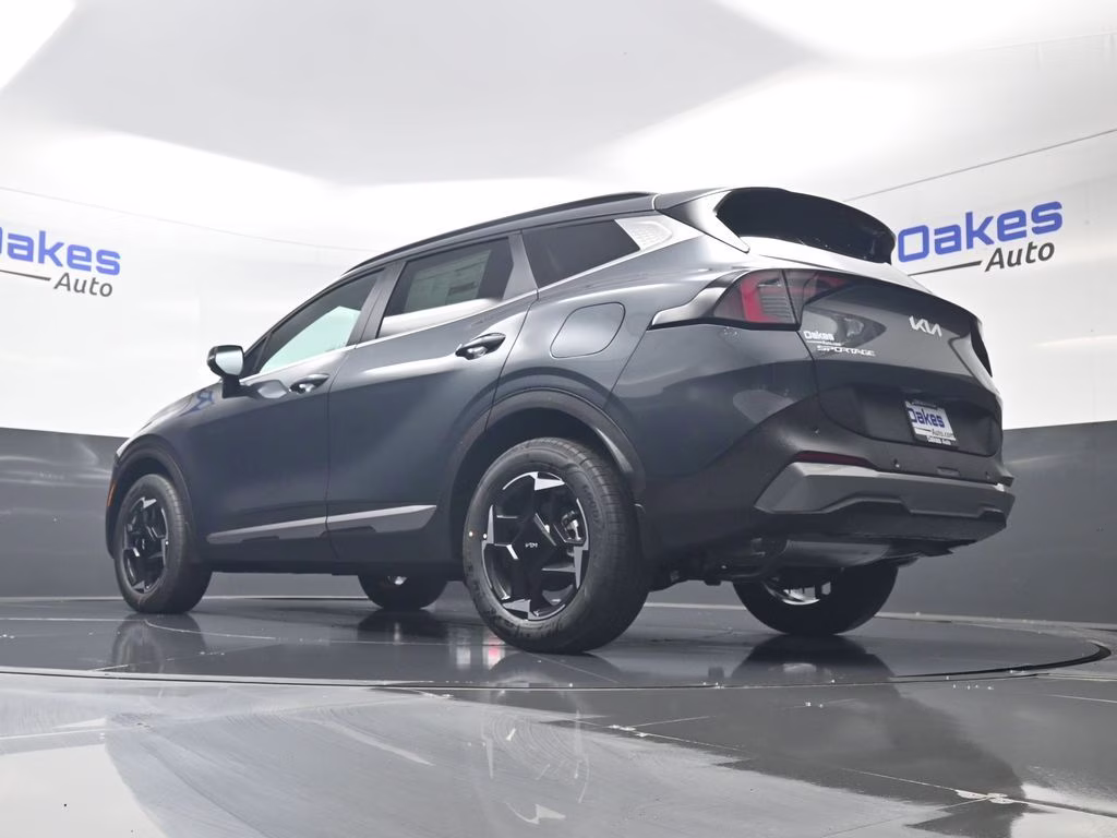 2026 Gravity Gray Kia Sportage Hybrid EX AWD SUV