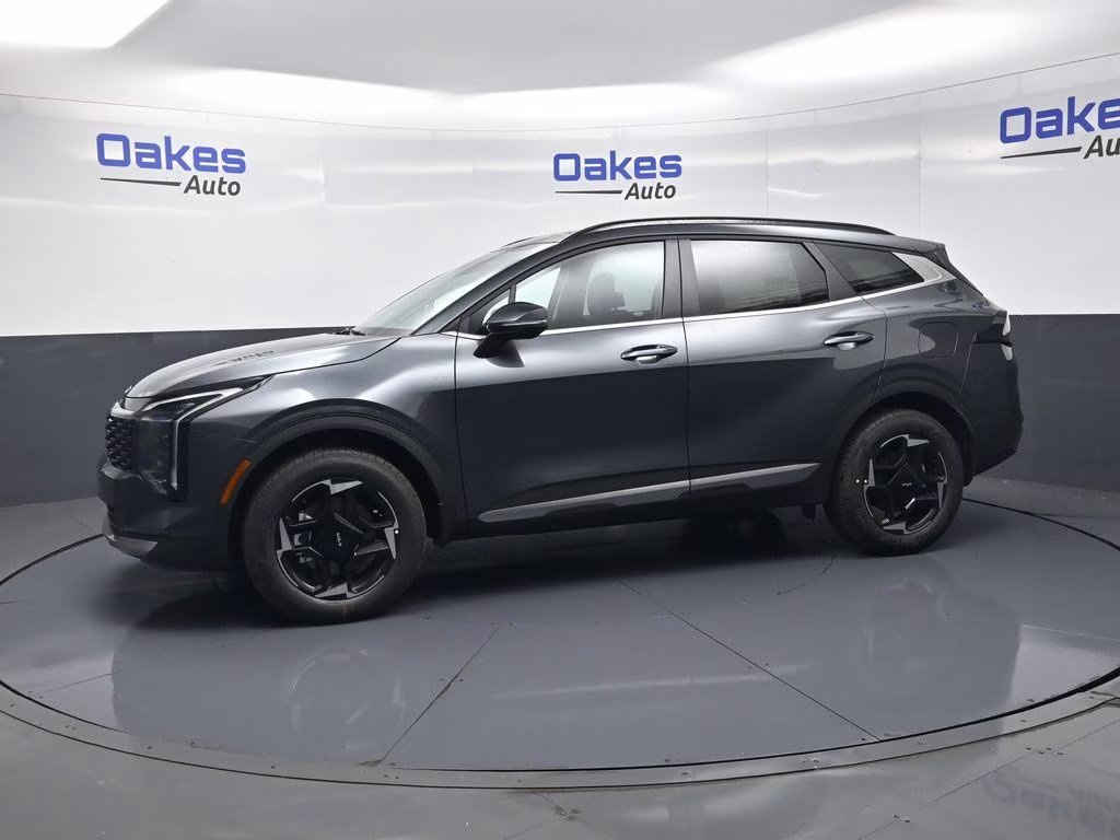 2026 Gravity Gray Kia Sportage Hybrid EX AWD SUV