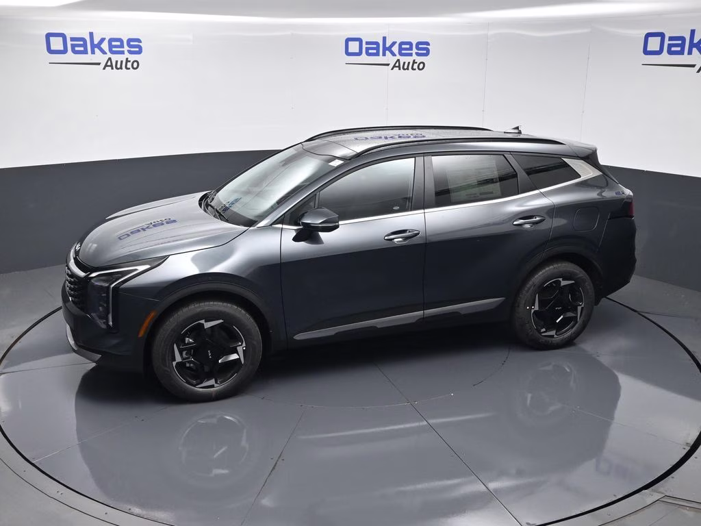 2026 Gravity Gray Kia Sportage Hybrid EX AWD SUV