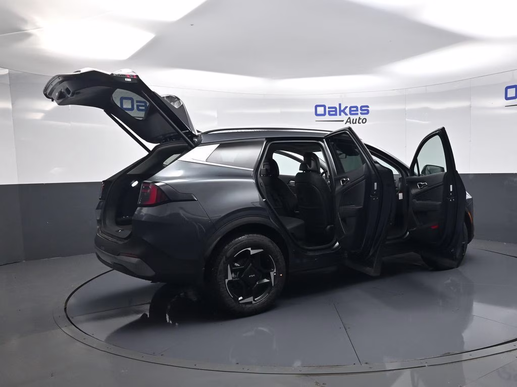 2026 Gravity Gray Kia Sportage Hybrid EX AWD SUV