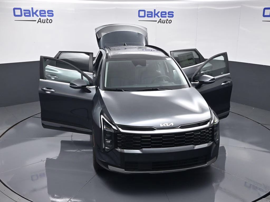 2026 Gravity Gray Kia Sportage Hybrid EX AWD SUV
