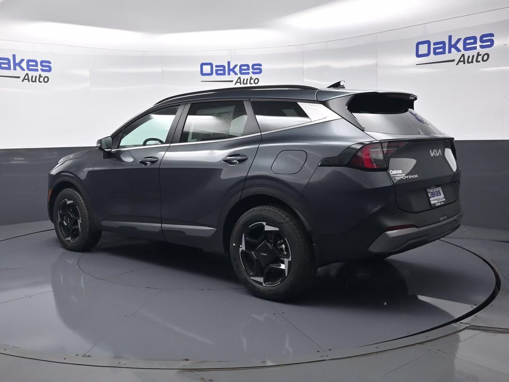 2026 Gravity Gray Kia Sportage Hybrid EX AWD SUV