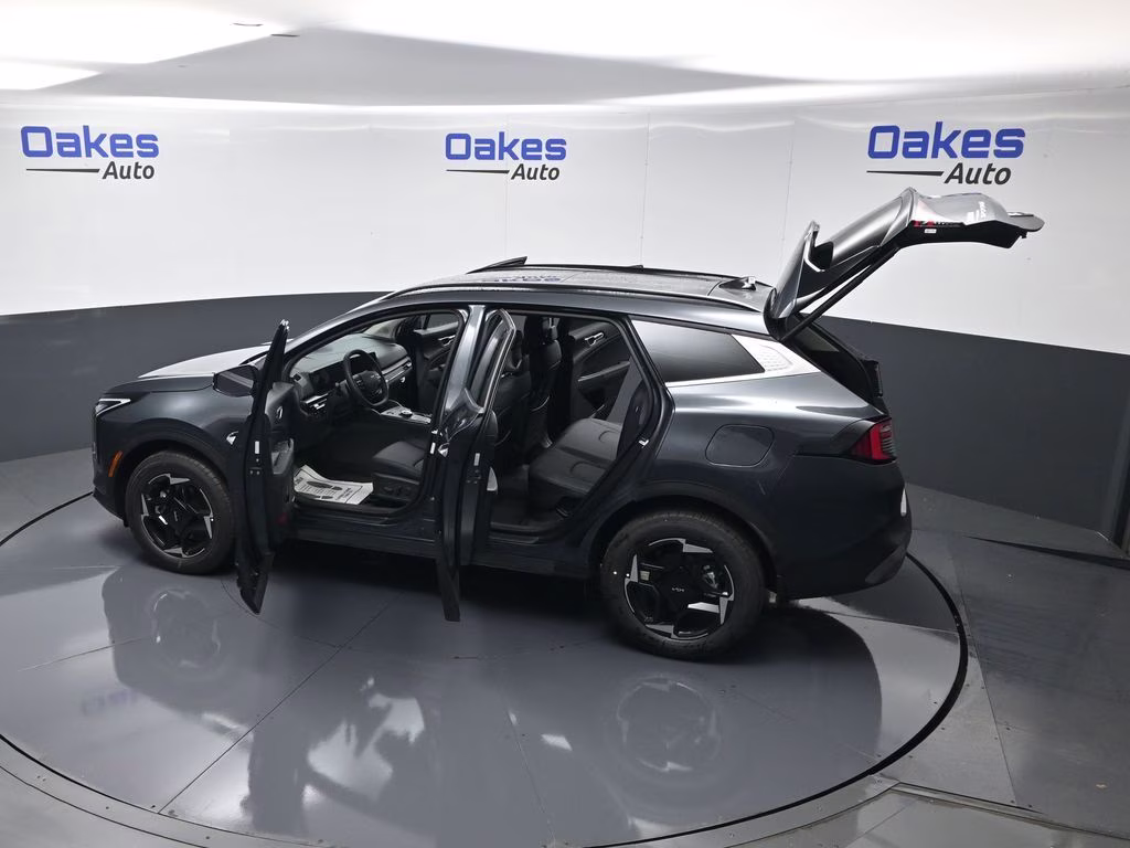 2026 Gravity Gray Kia Sportage Hybrid EX AWD SUV