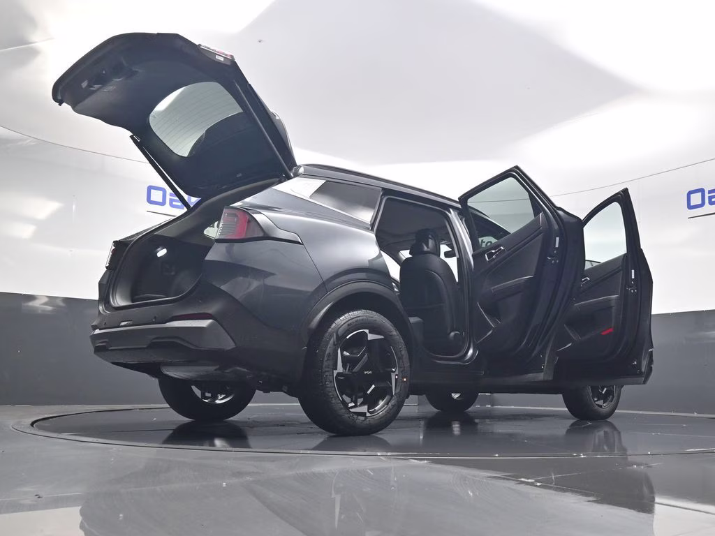 2026 Gravity Gray Kia Sportage Hybrid EX AWD SUV