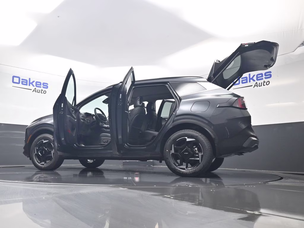 2026 Gravity Gray Kia Sportage Hybrid EX AWD SUV